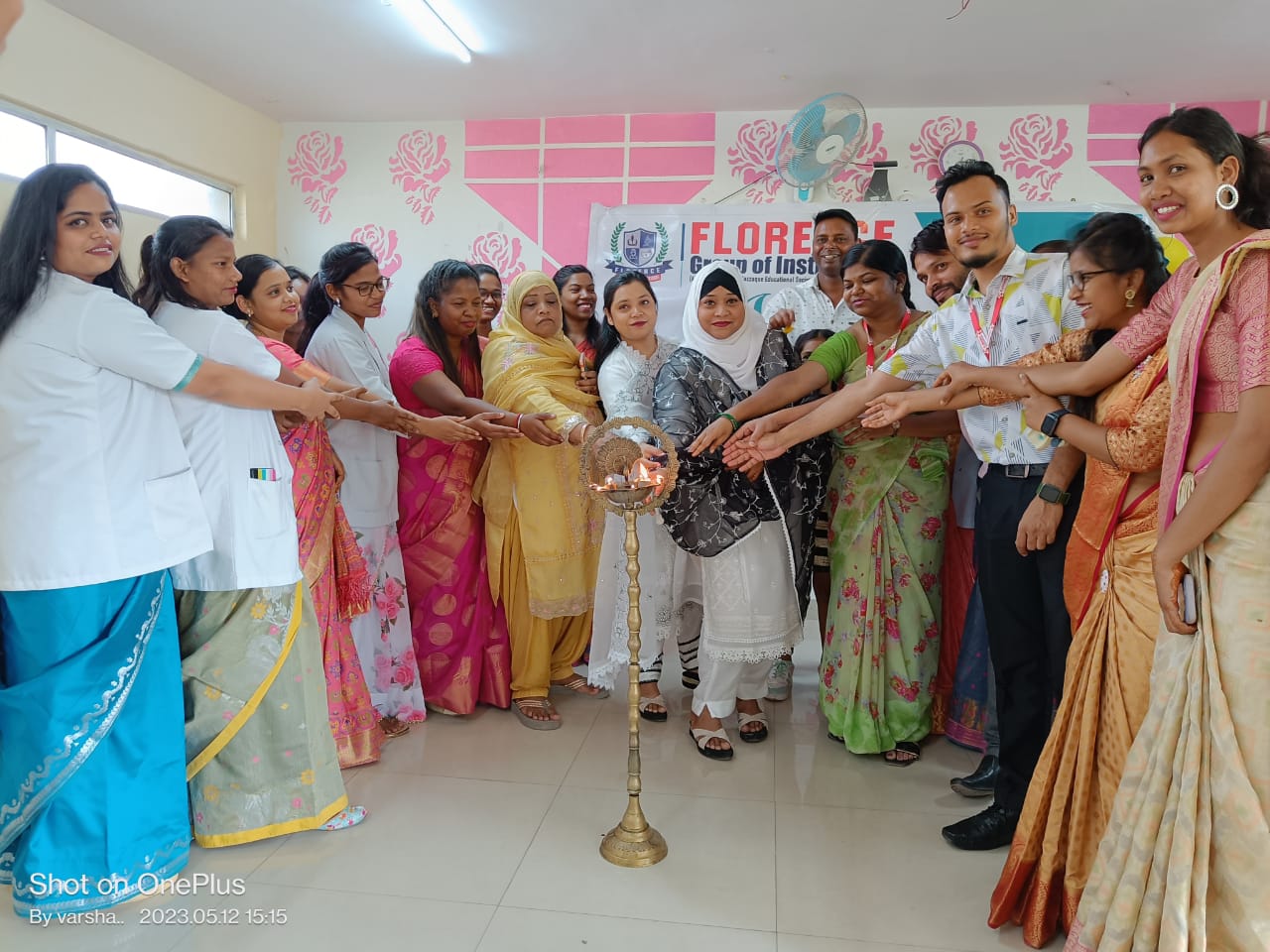 International nurses day Florence College of nursing celebrated