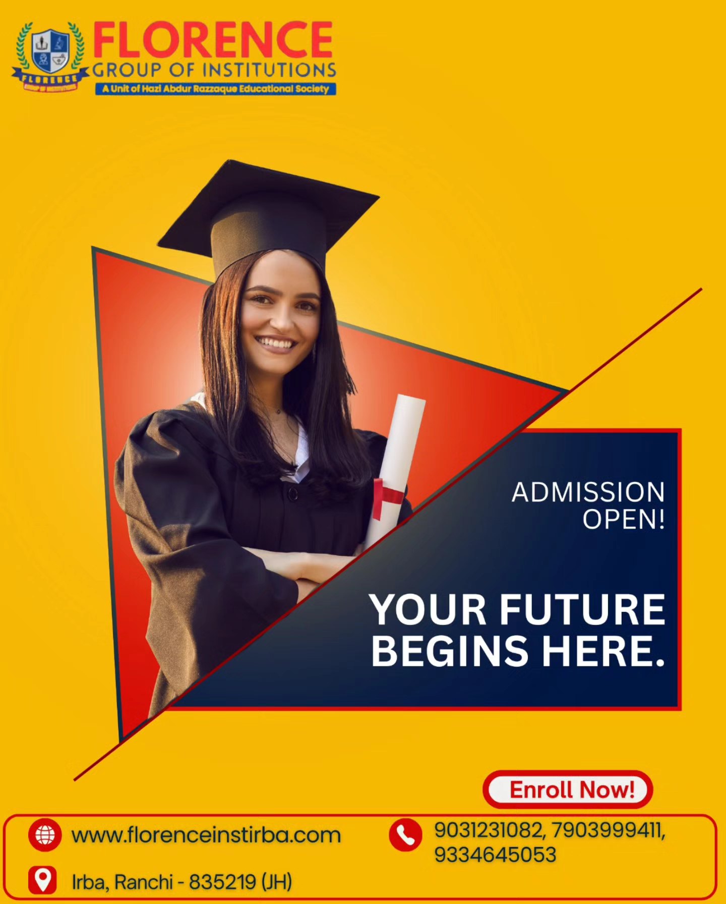 Admission Open Your Future Begins Here Nursing College Ranchi