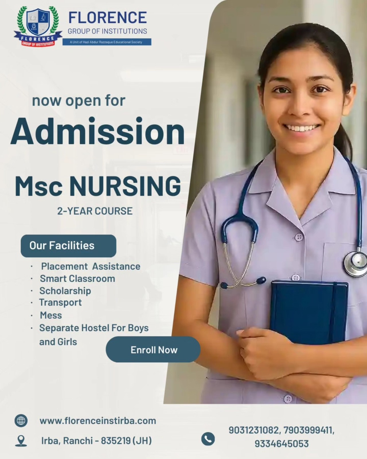 MSc Nursing Course in Ranchi Build an Advanced Career in Healthcare