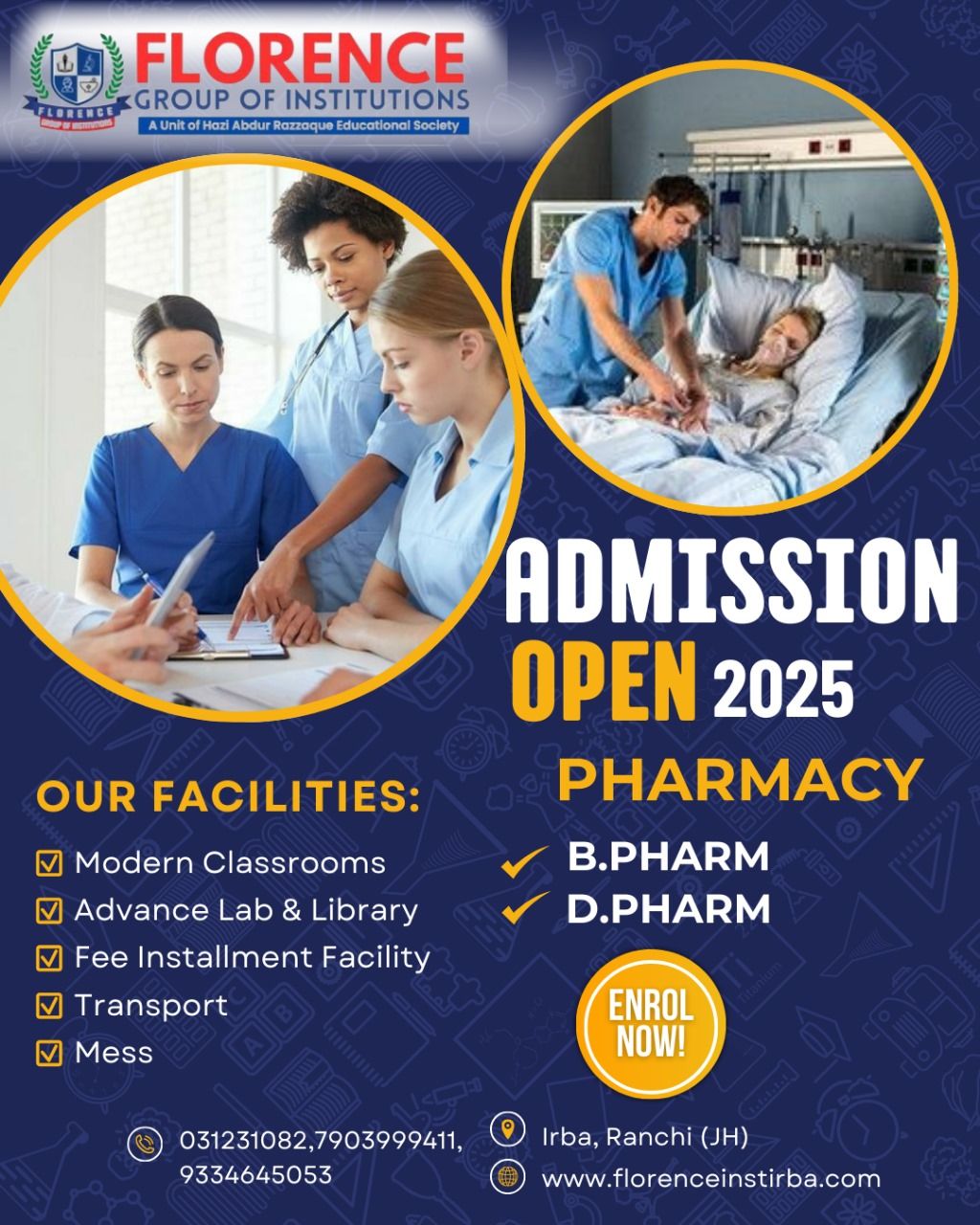 Step into a Brighter Future with Florence Group of Institutions