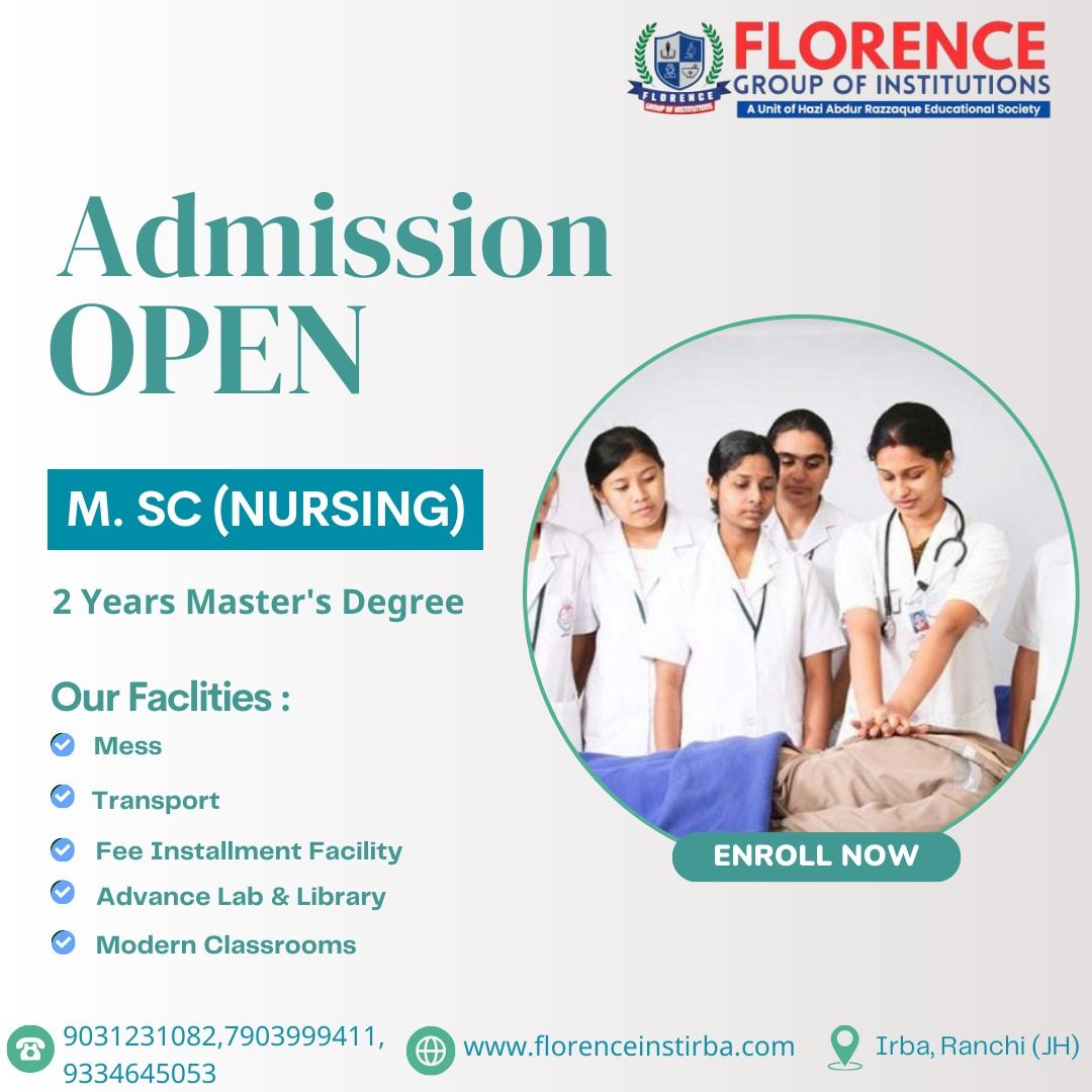 M.sc nursing admission 2025, Eligibility, Fees & Career Opportunities After M.Sc. (Nursing)