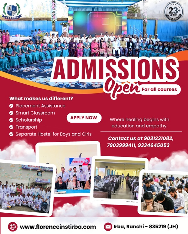 Admission Open
